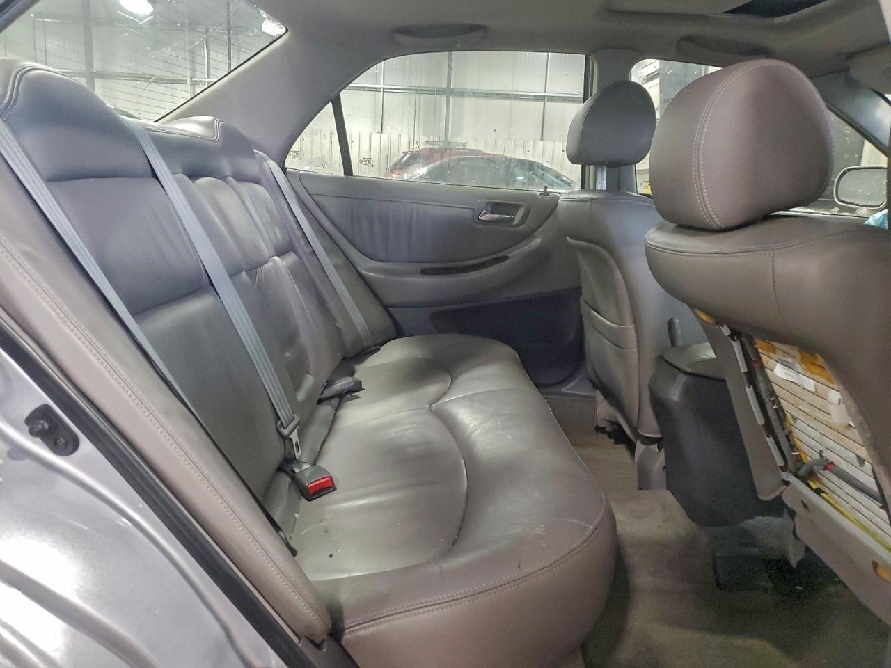 2001 HONDA ACCORD