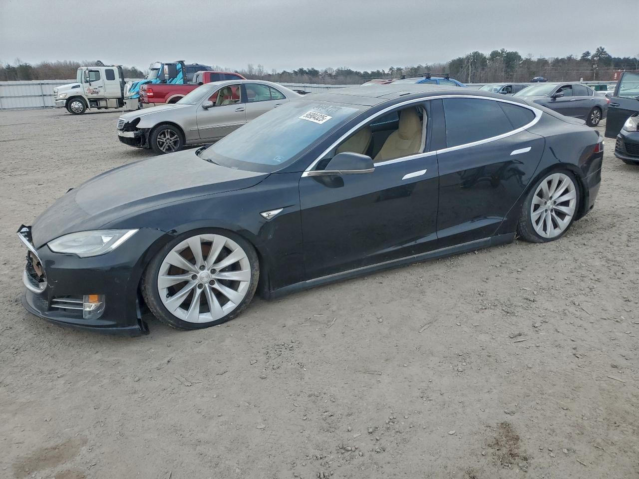 2013 TESLA MODEL S