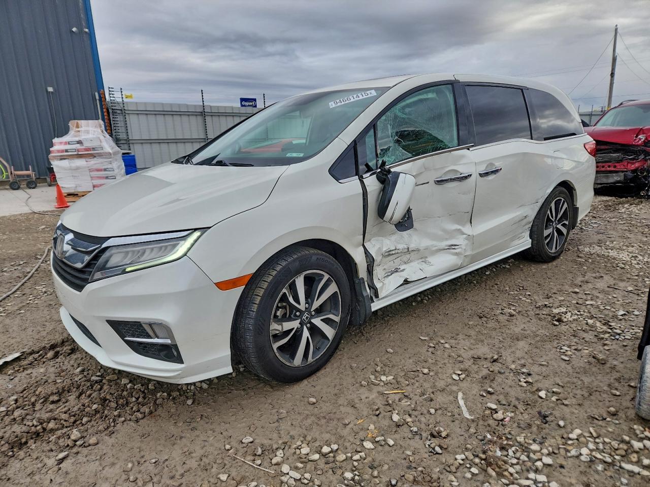 2019 HONDA ODYSSEY