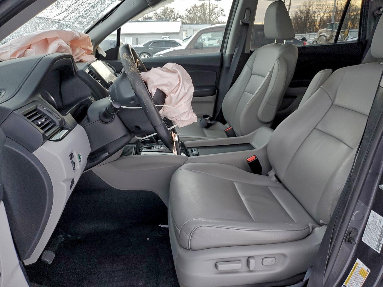 2022 HONDA PILOT