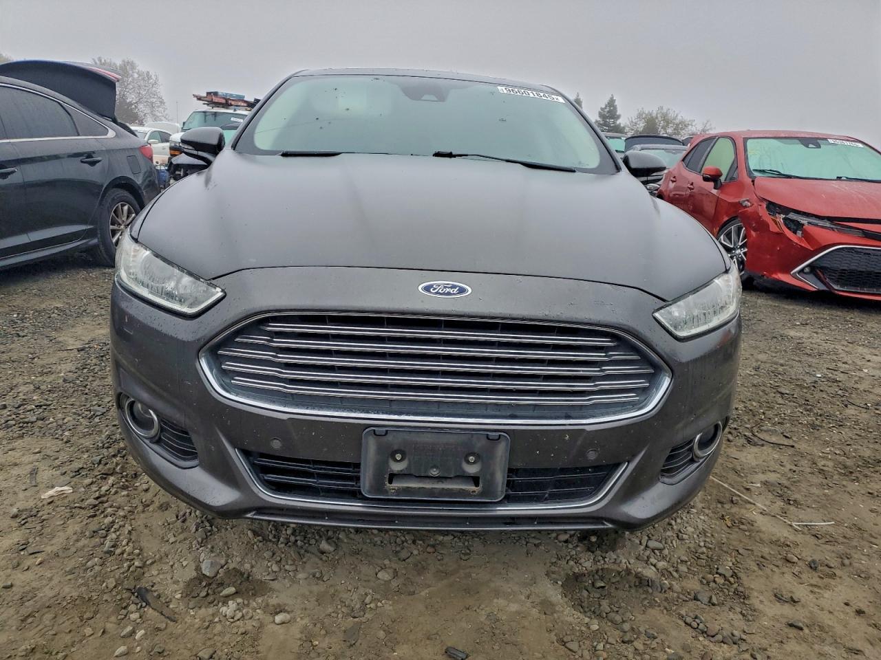 2016 FORD FUSION