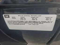 2005 CHEVROLET CORVETTE