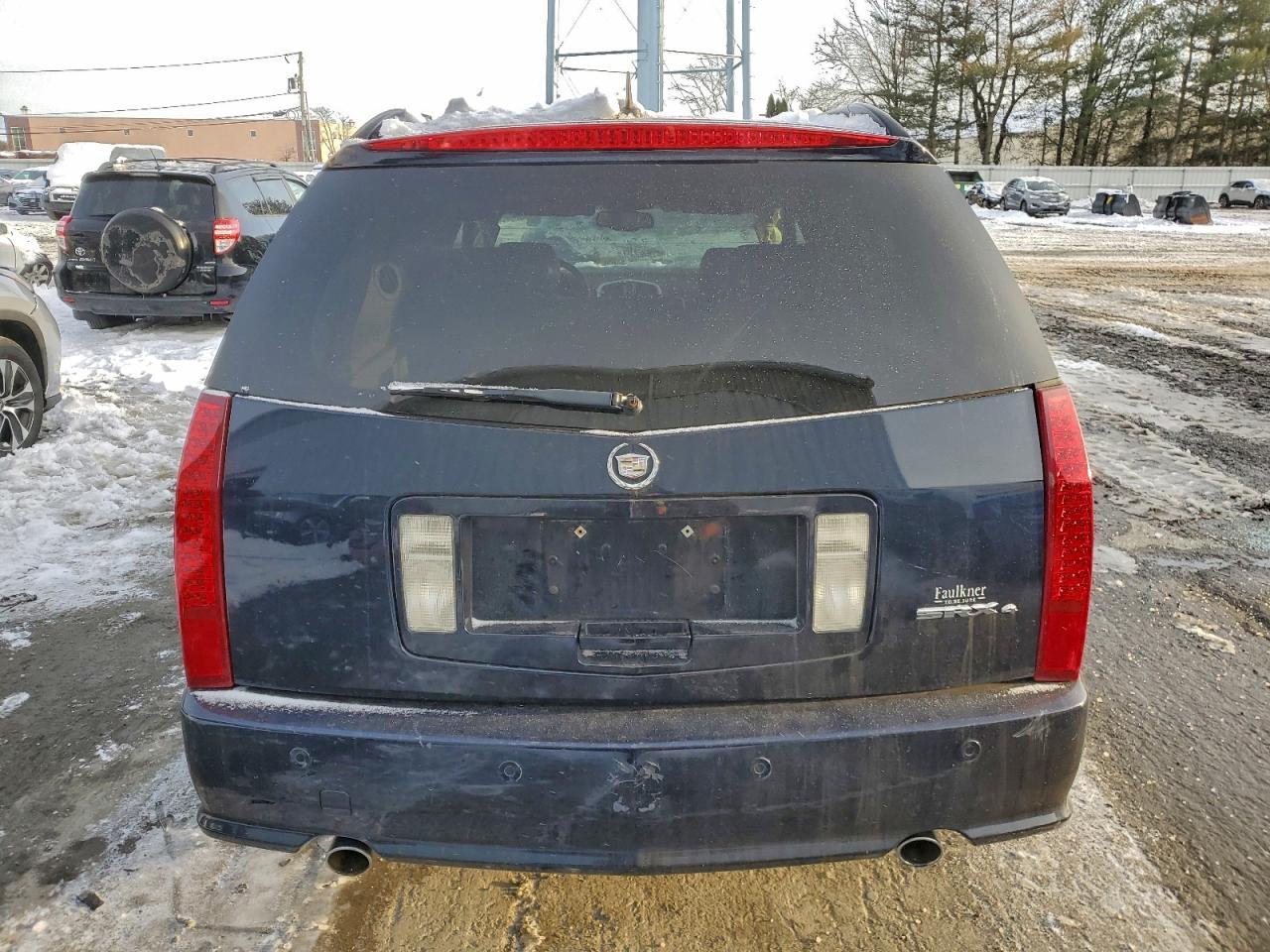 2008 CADILLAC SRX