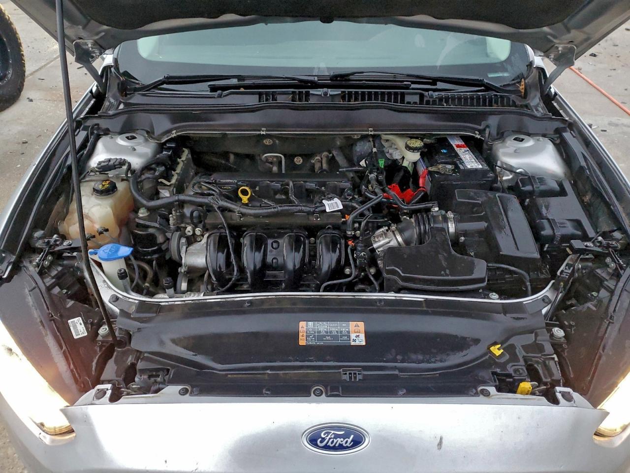 2014 FORD FUSION