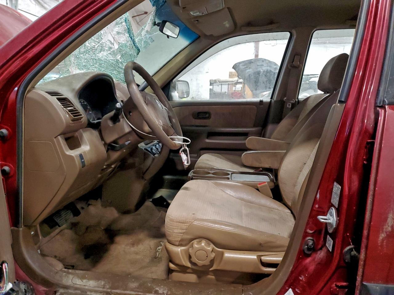 2002 HONDA CR-V
