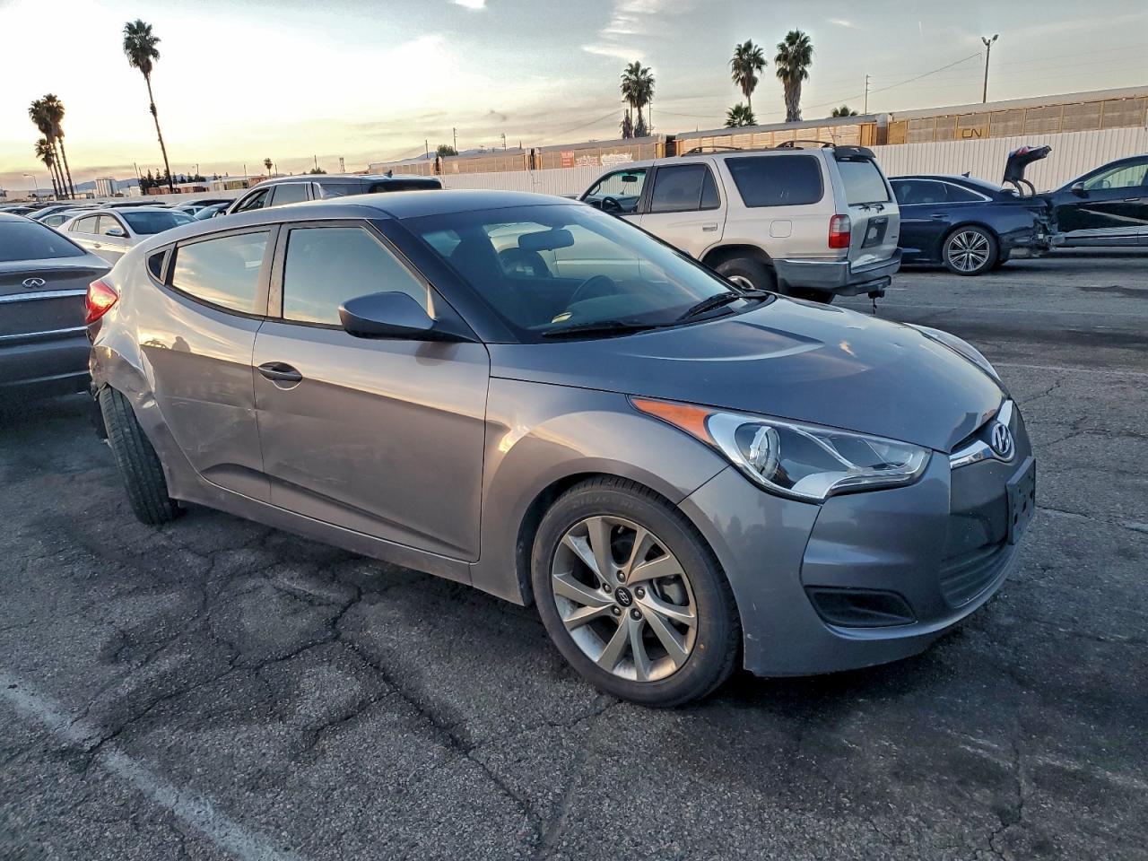 2016 HYUNDAI VELOSTER