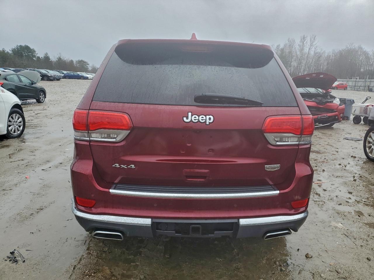 2016 JEEP Grand Cherokee