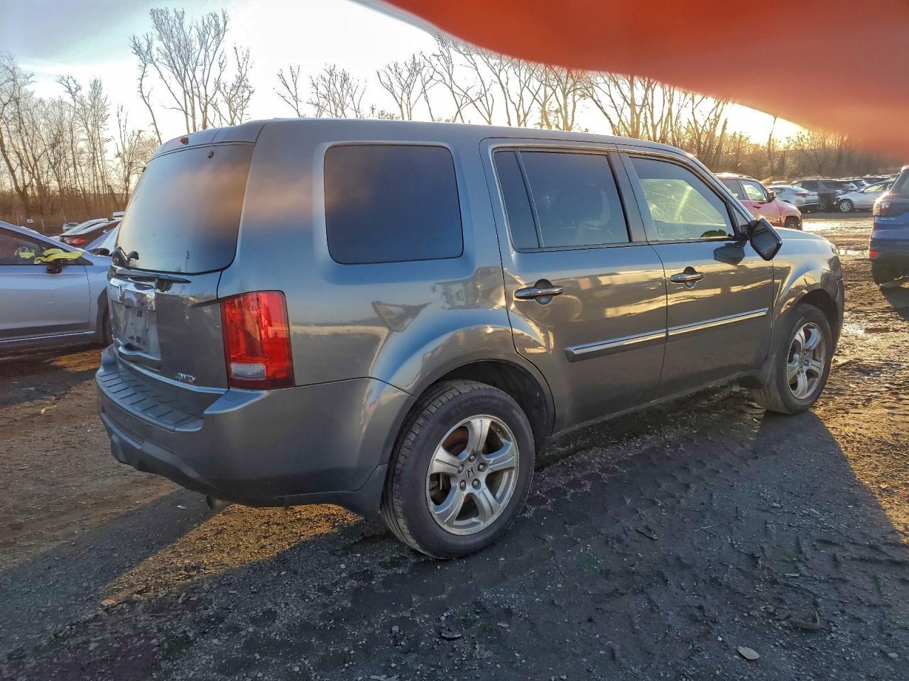 2013 HONDA PILOT