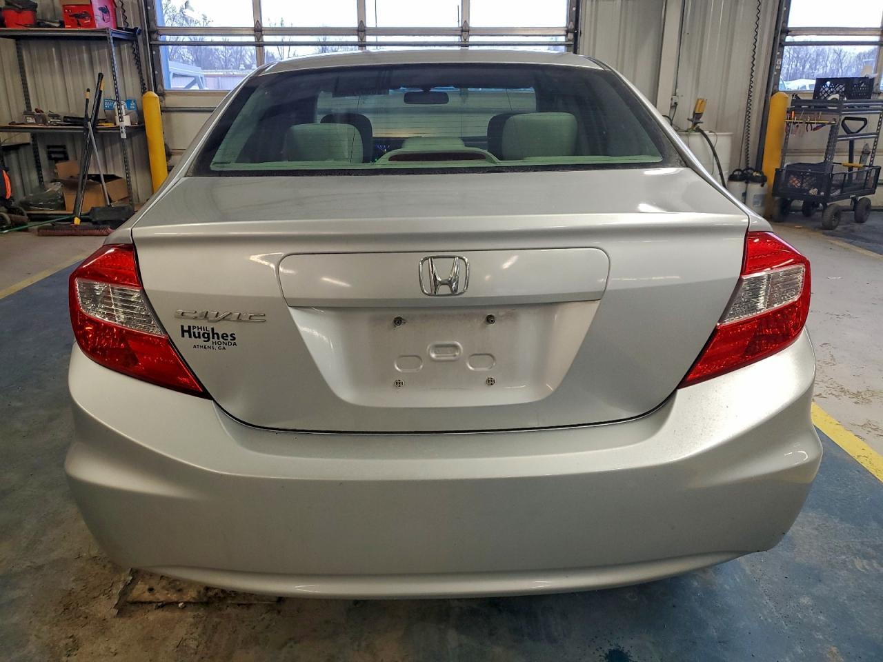 2012 HONDA CIVIC