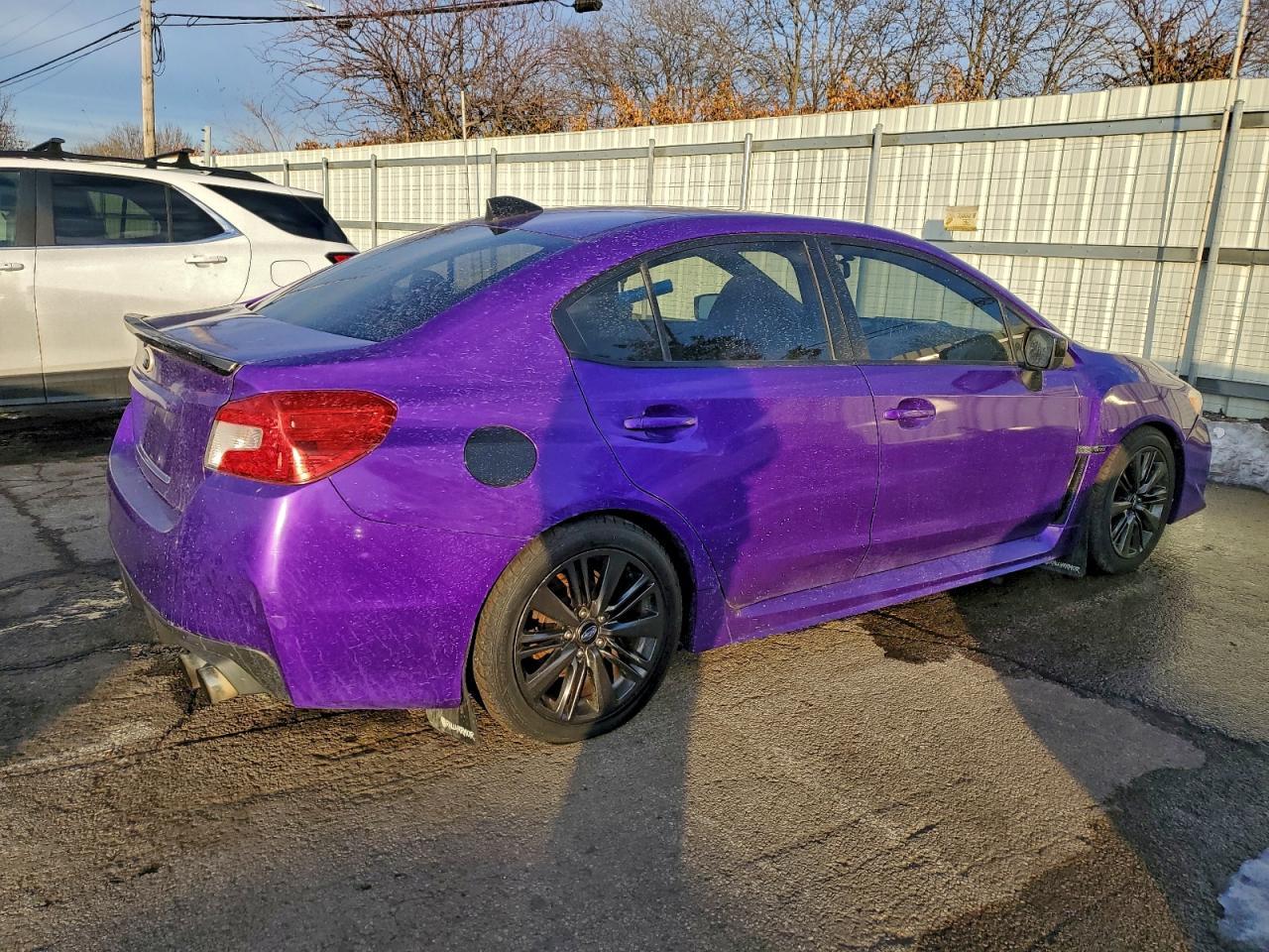 2016 SUBARU WRX