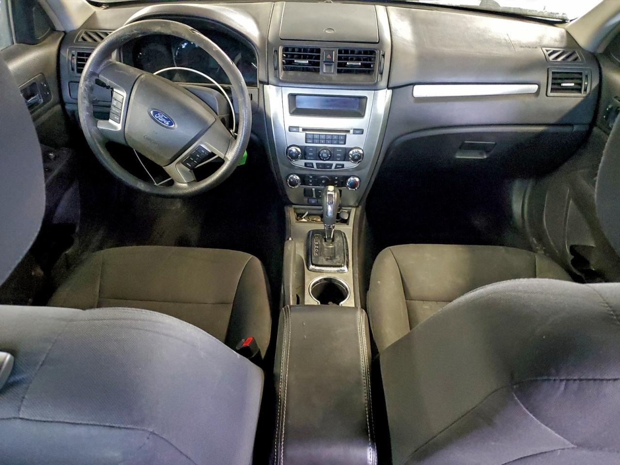 2011 FORD FUSION
