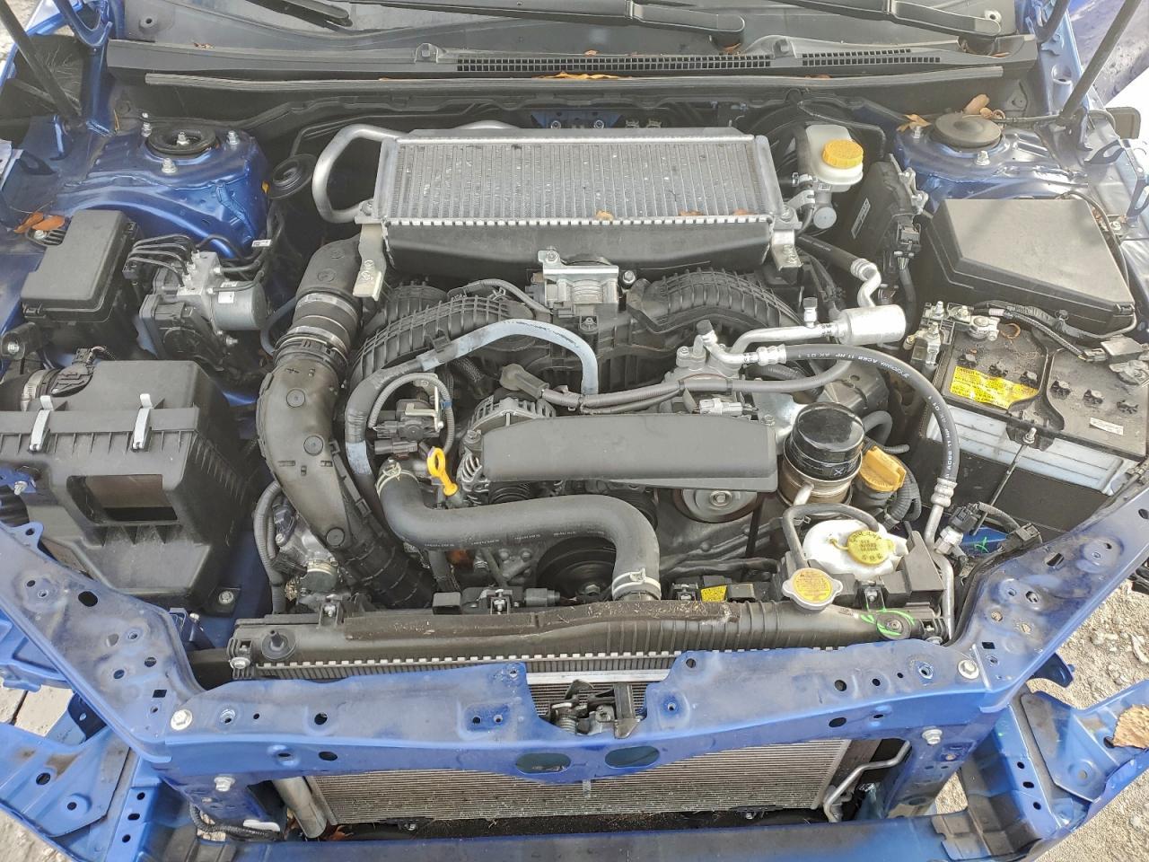 2022 SUBARU WRX