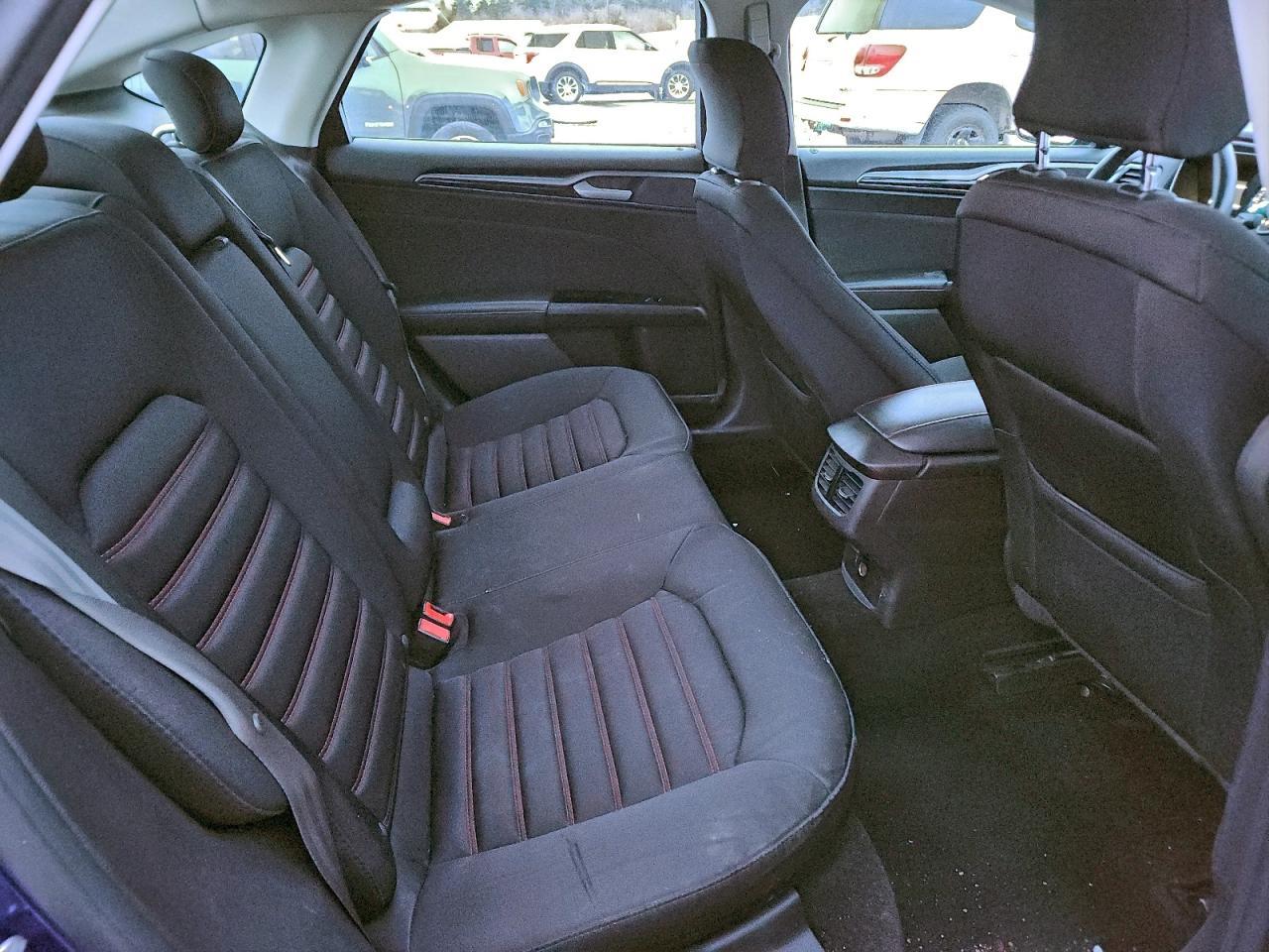 2016 FORD FUSION