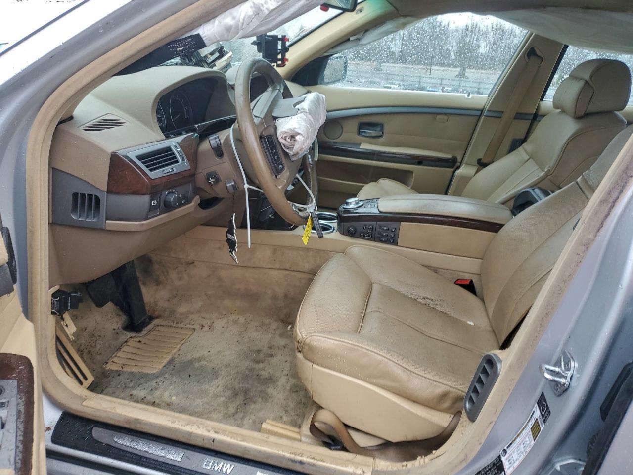 2005 BMW 7 series