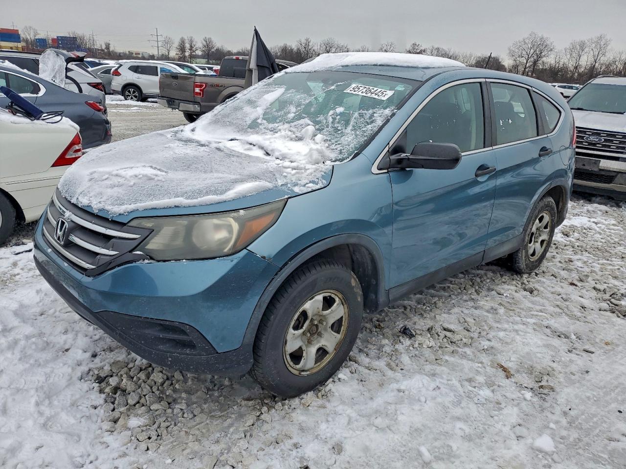 2014 HONDA CR-V