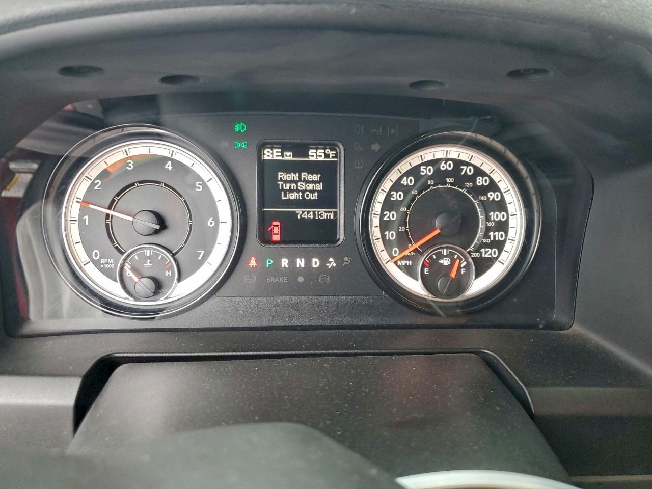 2020 RAM 1500