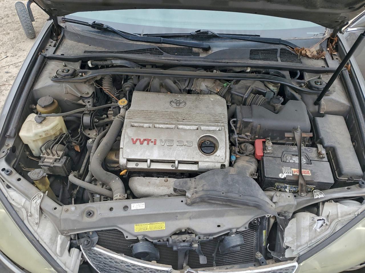 2004 TOYOTA CAMRY