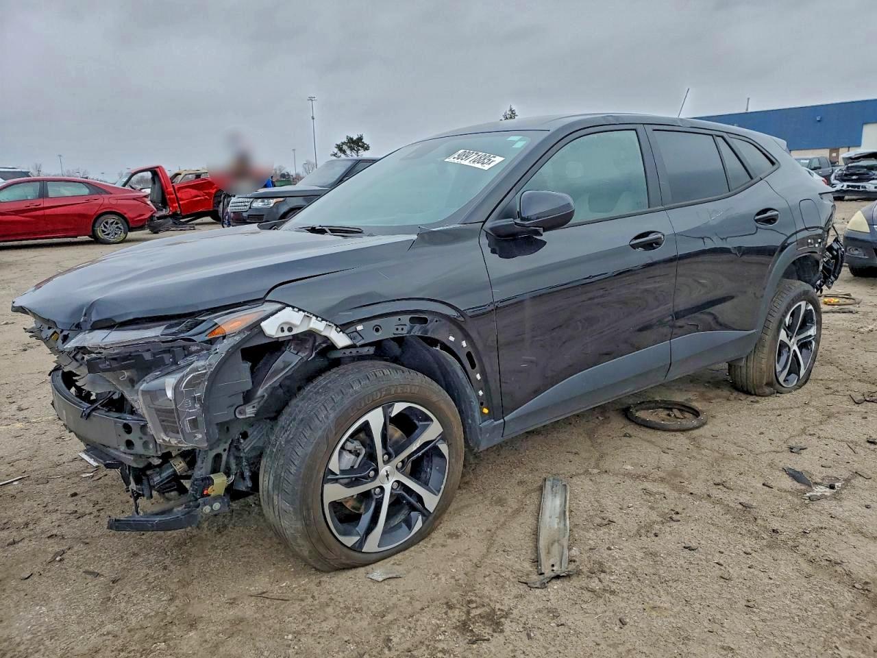 2024 CHEVROLET TRAX