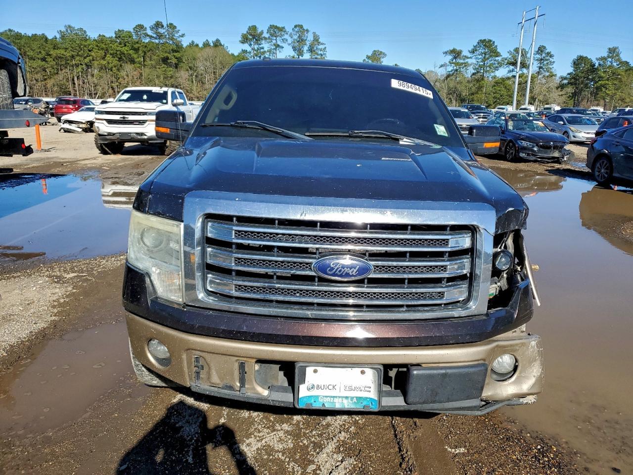 2014 FORD F-150