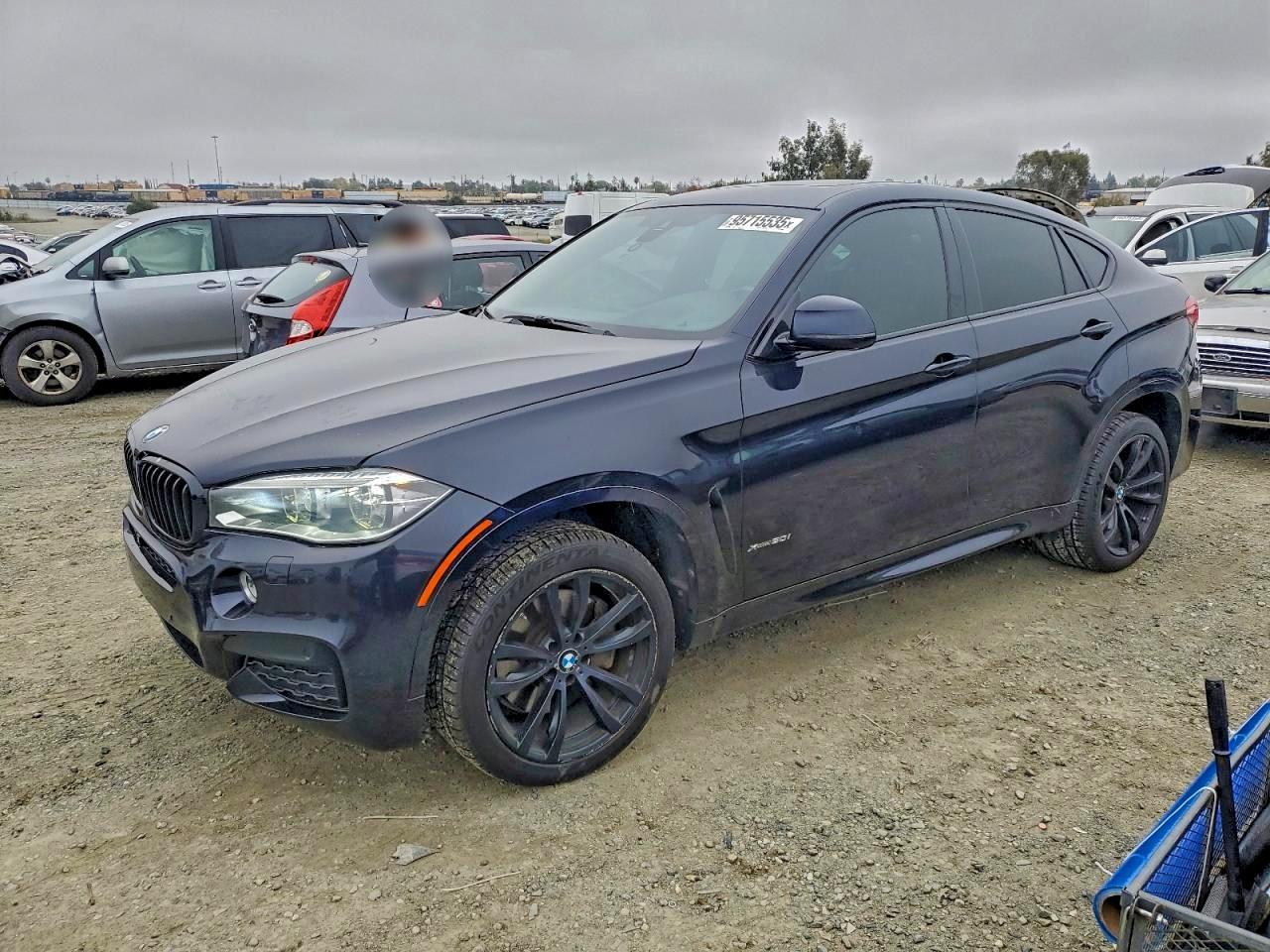 2015 BMW X6