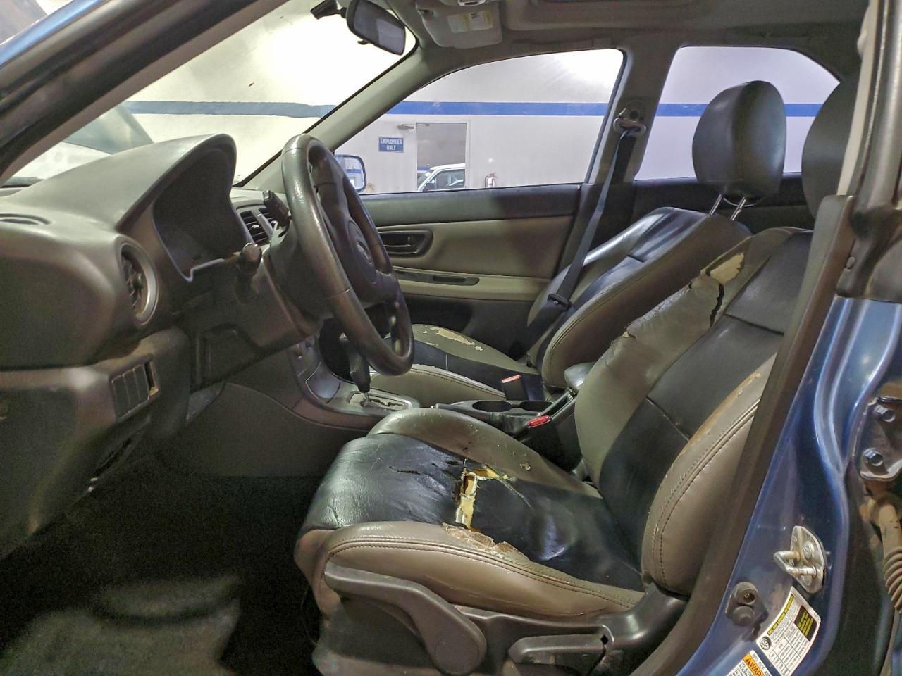 2007 SUBARU IMPREZA
