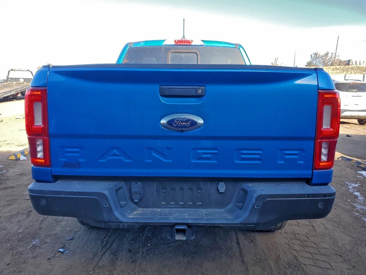 2021 FORD RANGER