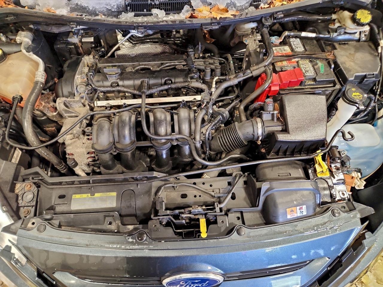 2011 FORD Fiesta