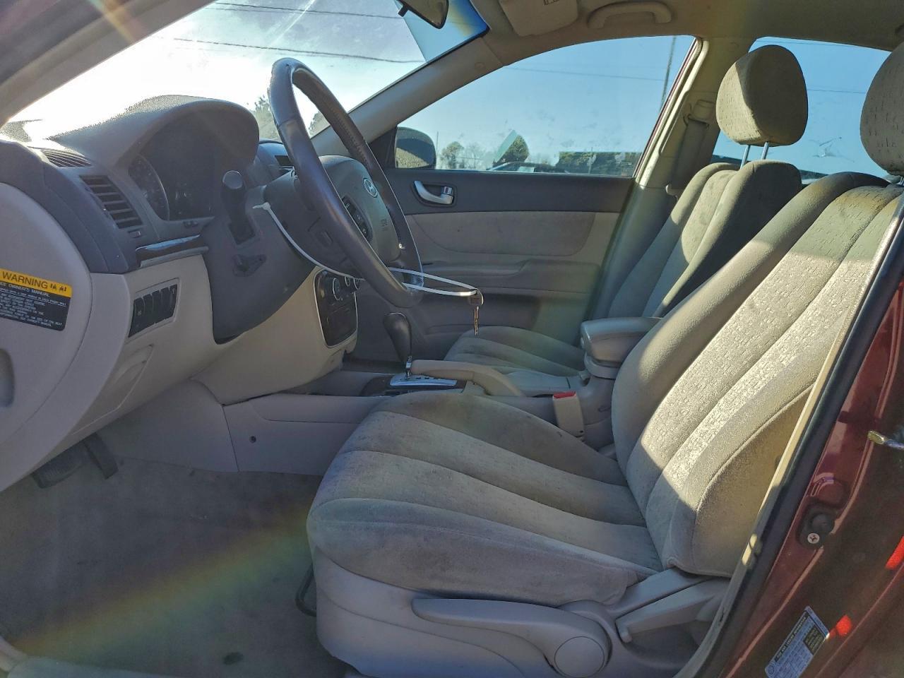 2007 HYUNDAI SONATA