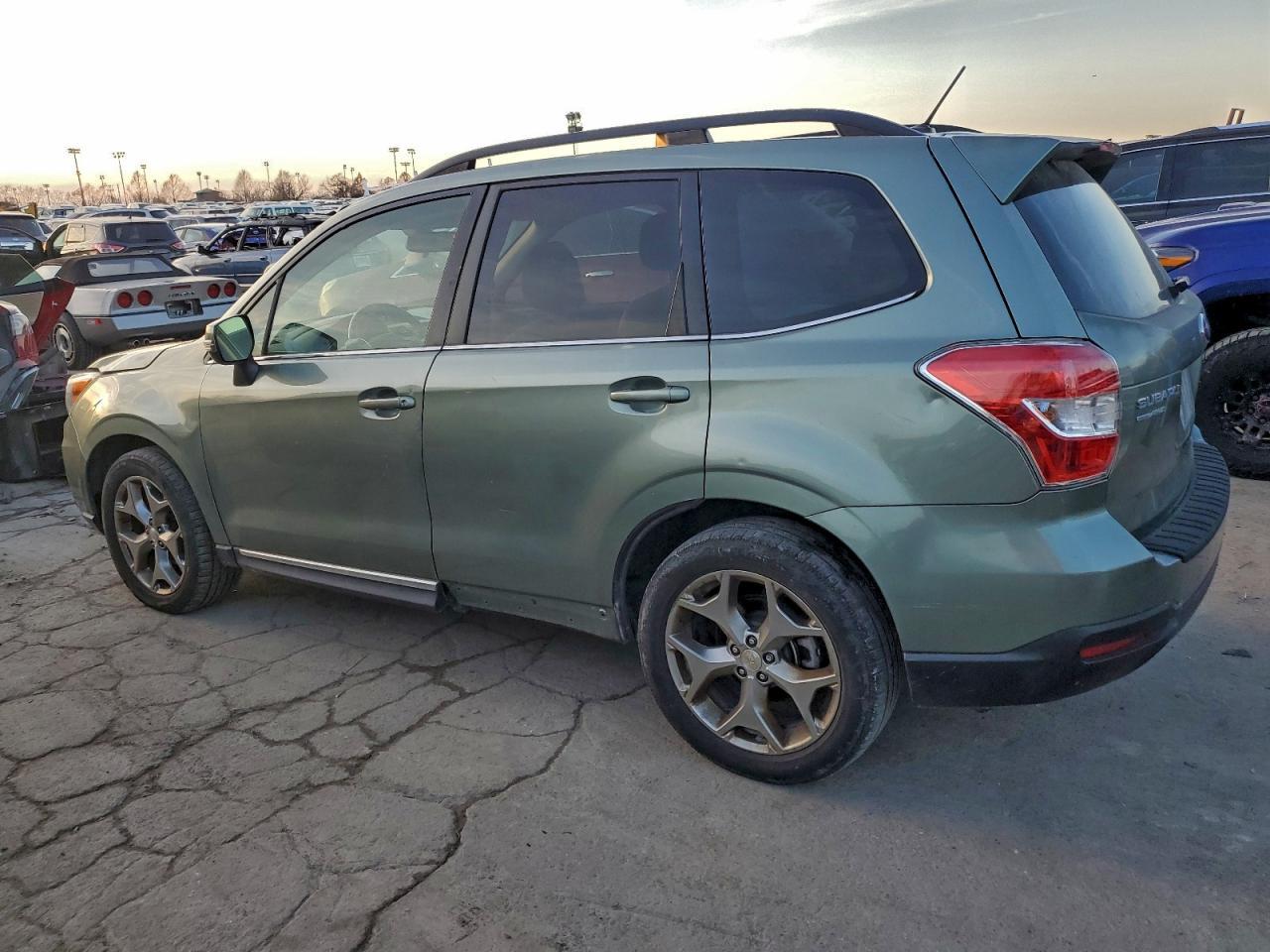 2015 SUBARU FORESTER