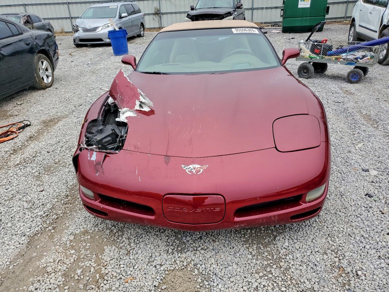 2003 CHEVROLET CORVETTE