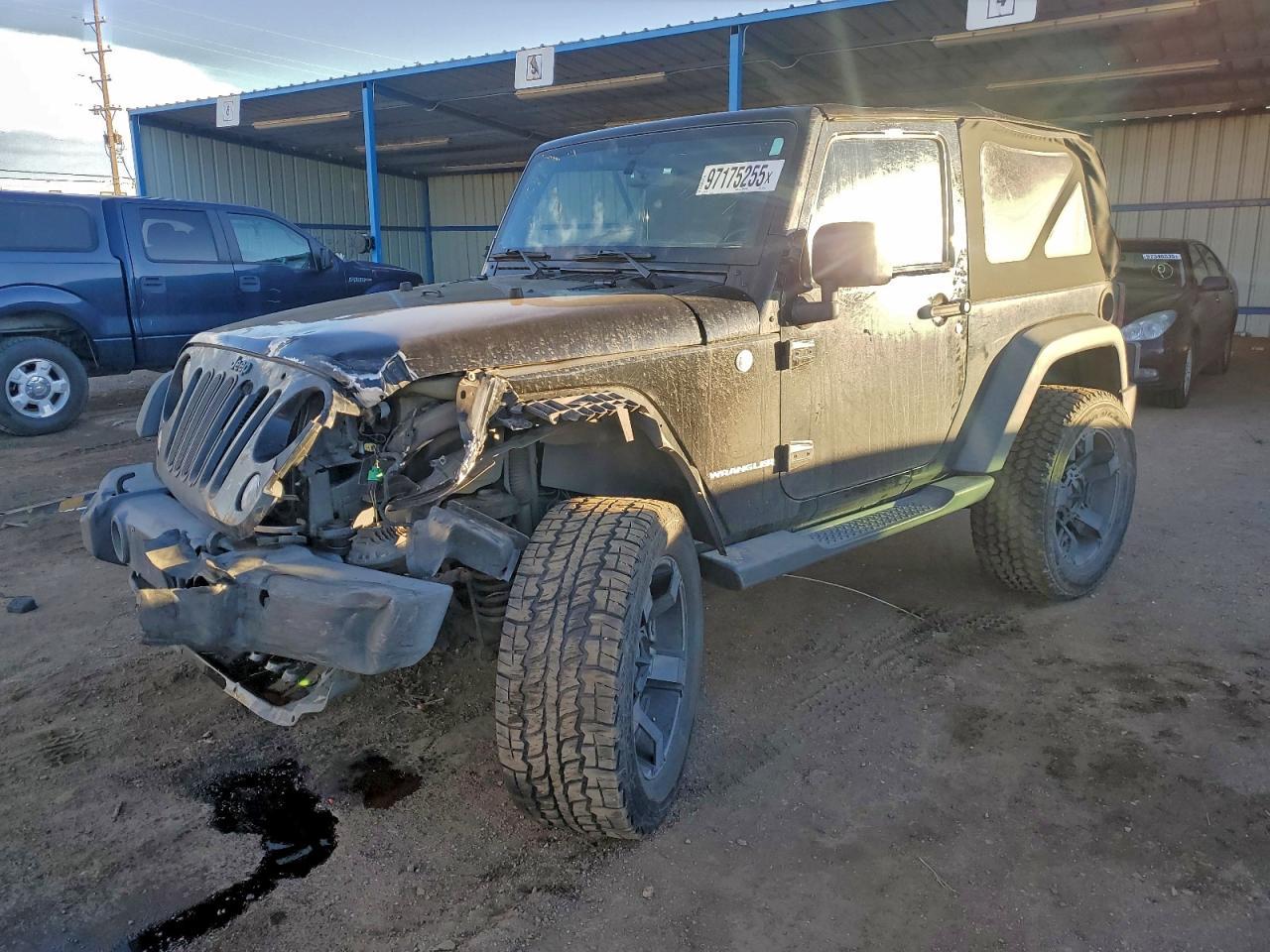 2014 JEEP WRANGLER