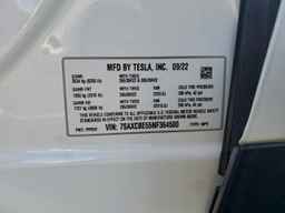 2022 TESLA MODEL X