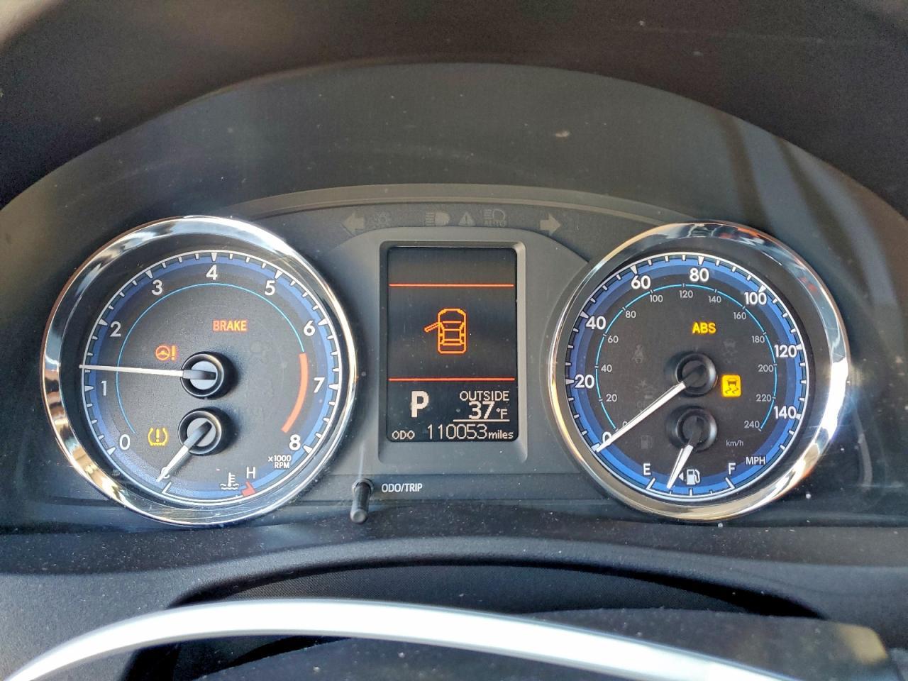 2019 TOYOTA COROLLA