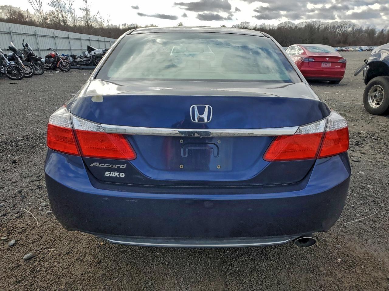 2014 HONDA ACCORD