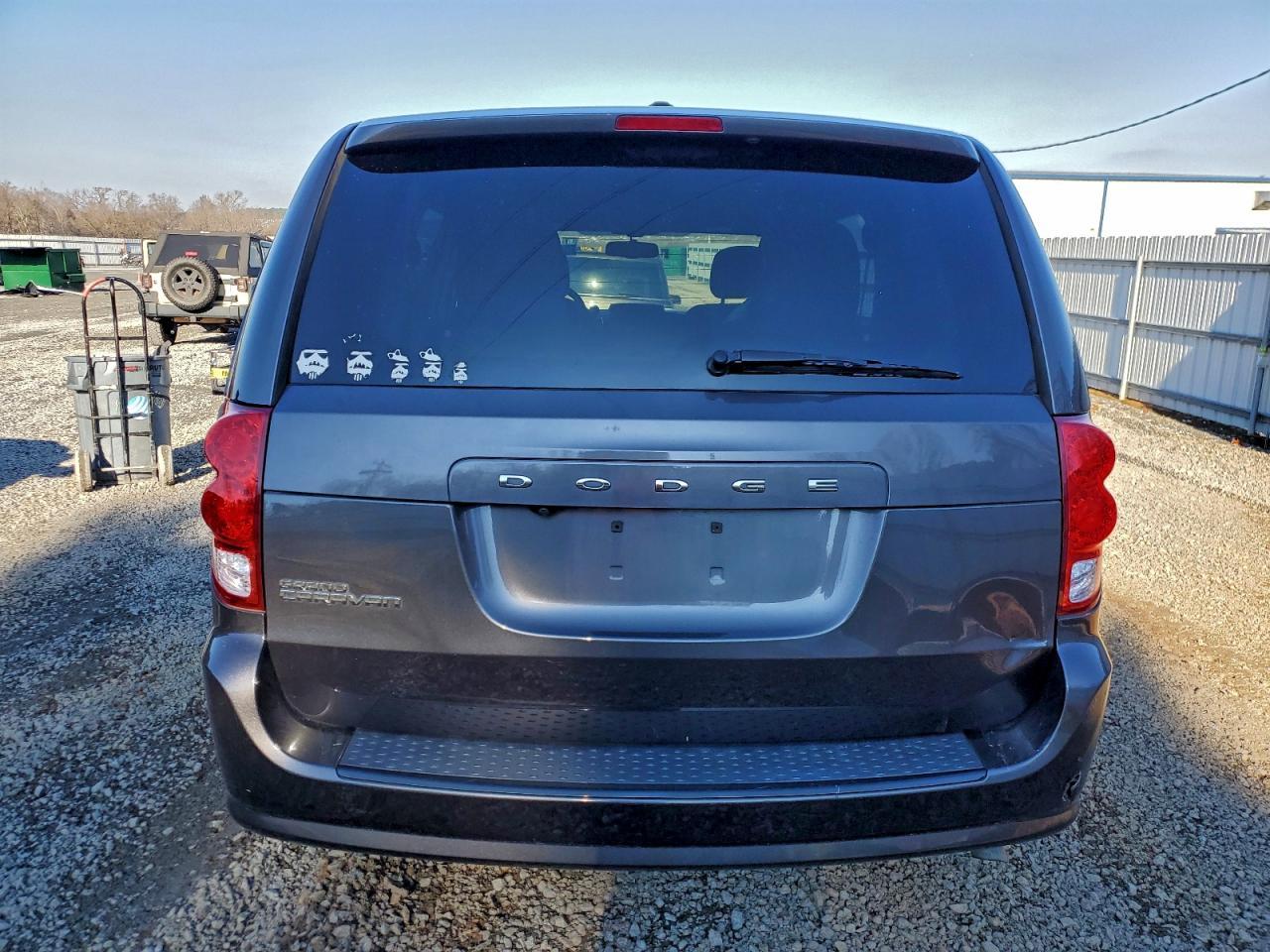 2018 DODGE GRAND CARAVAN