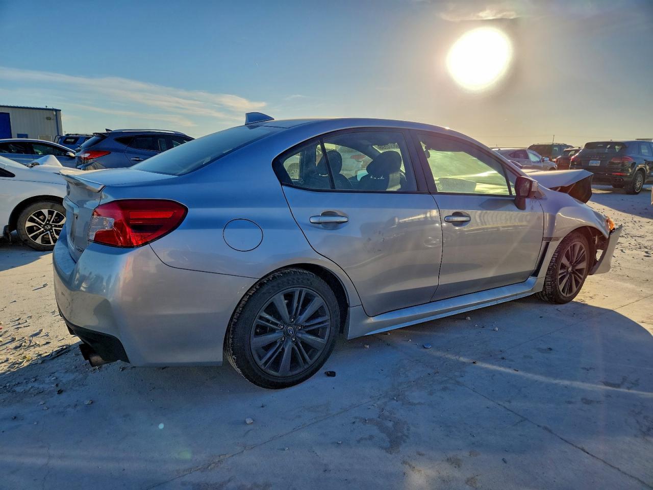 2018 SUBARU WRX