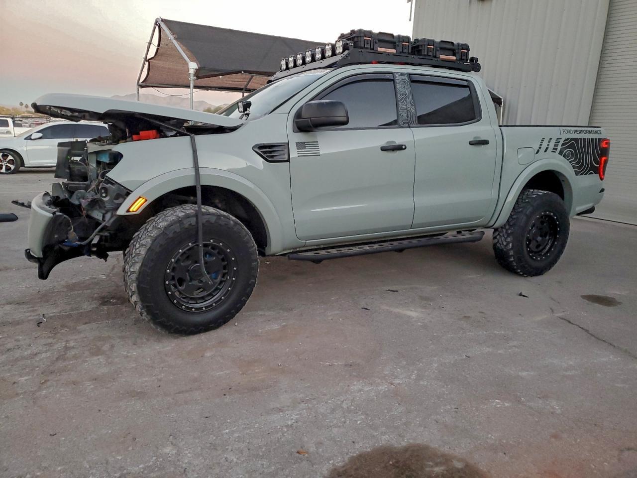 2021 FORD RANGER