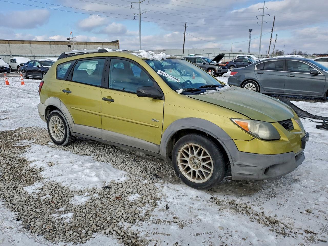 2003 PONTIAC VIBE