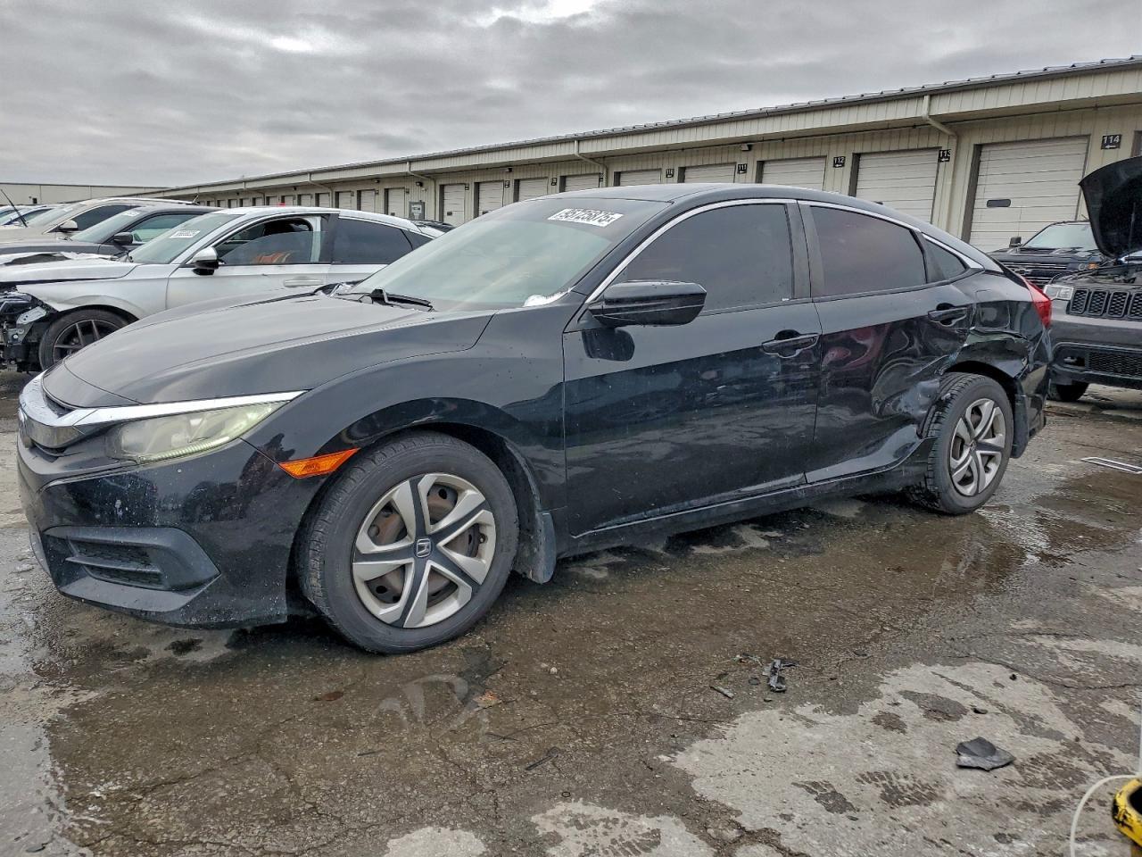 2016 HONDA CIVIC