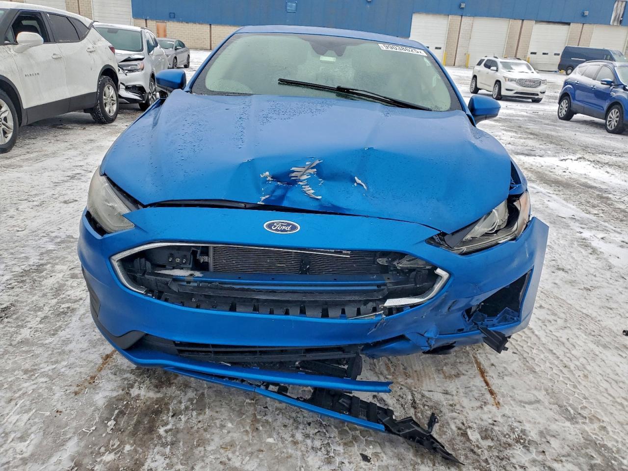 2019 FORD FUSION