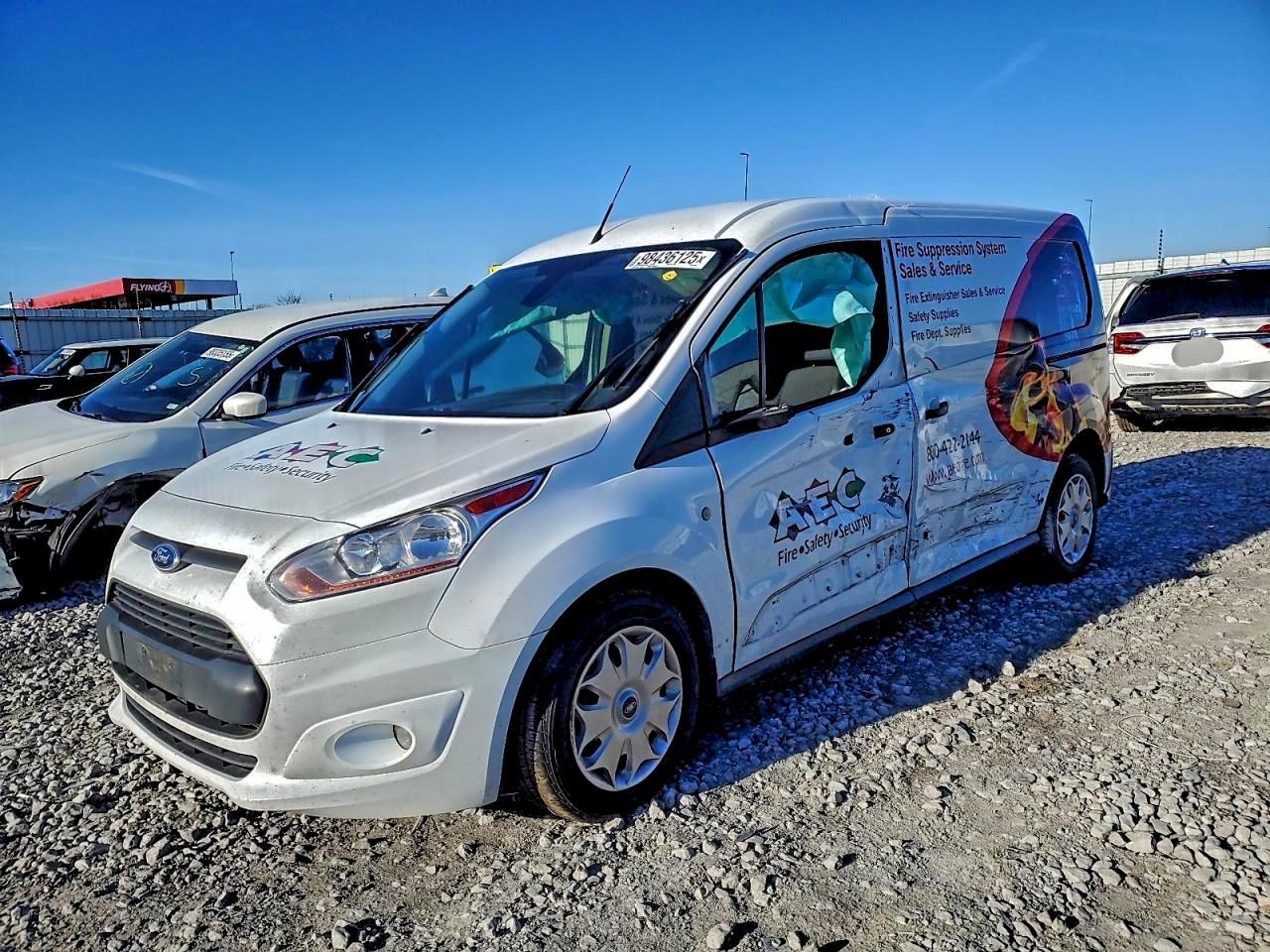2016 FORD TRANSIT CONNECT