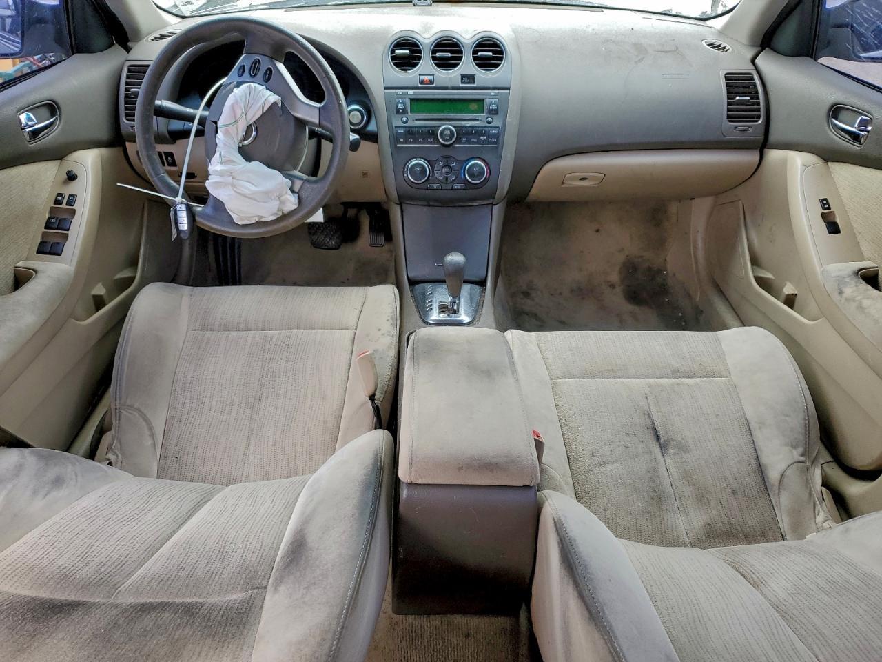 2012 NISSAN ALTIMA