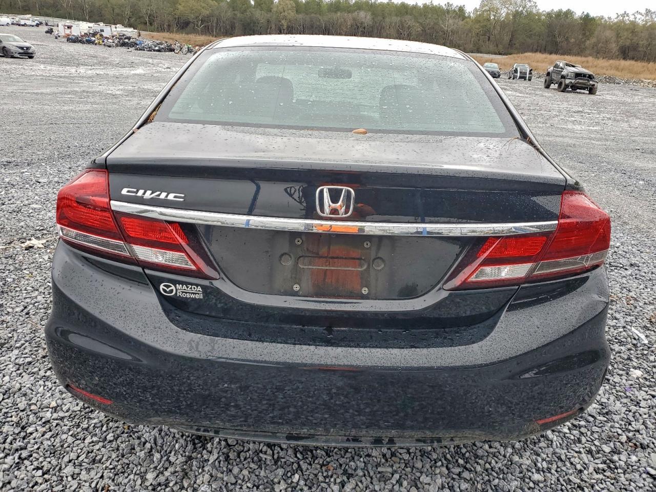 2015 HONDA CIVIC