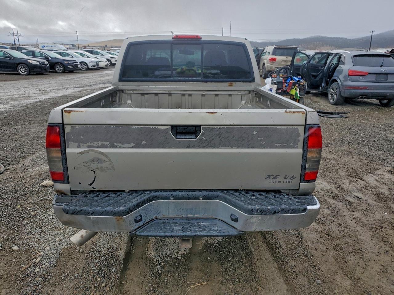 2000 NISSAN Frontier
