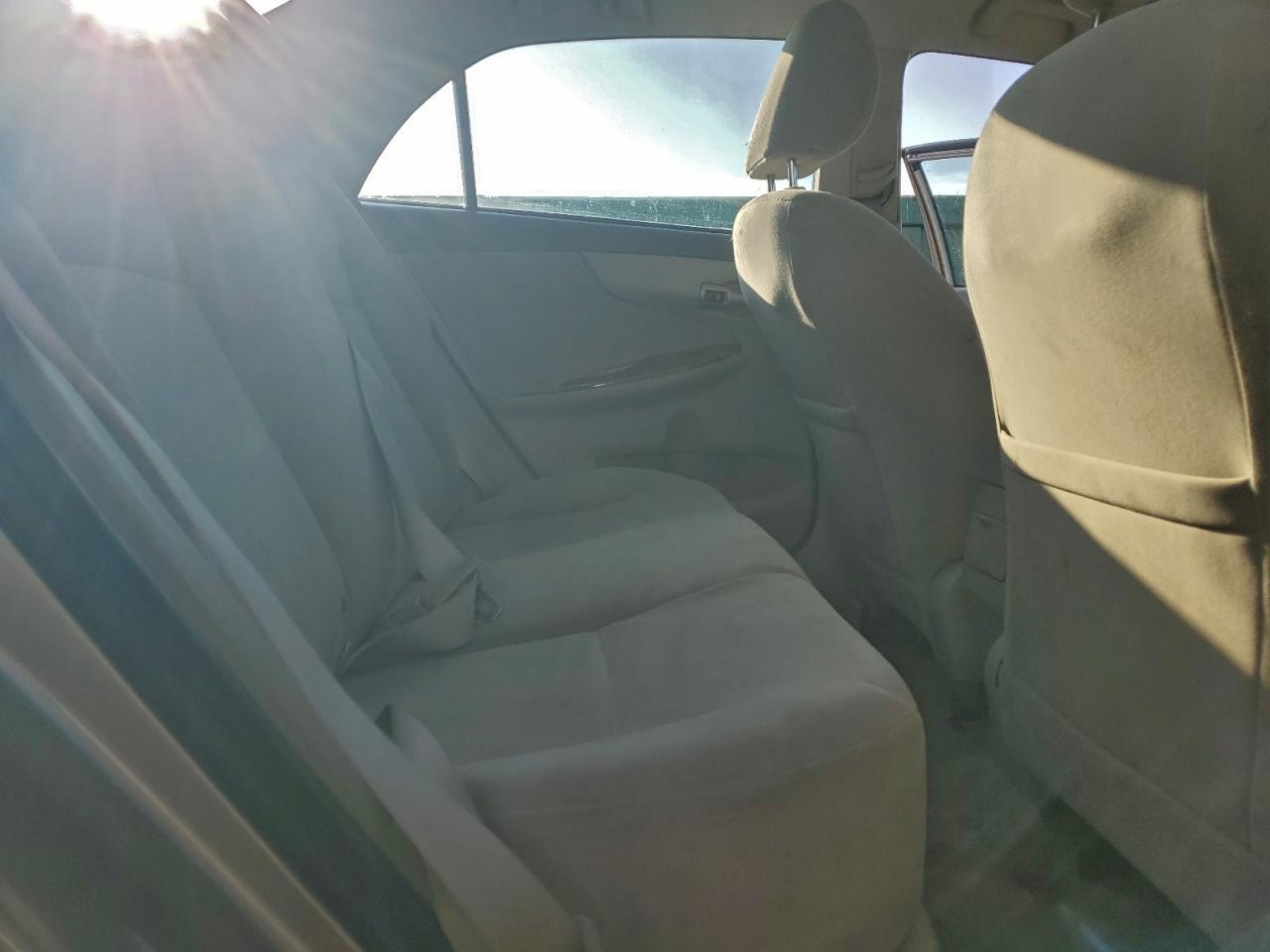 2009 TOYOTA COROLLA