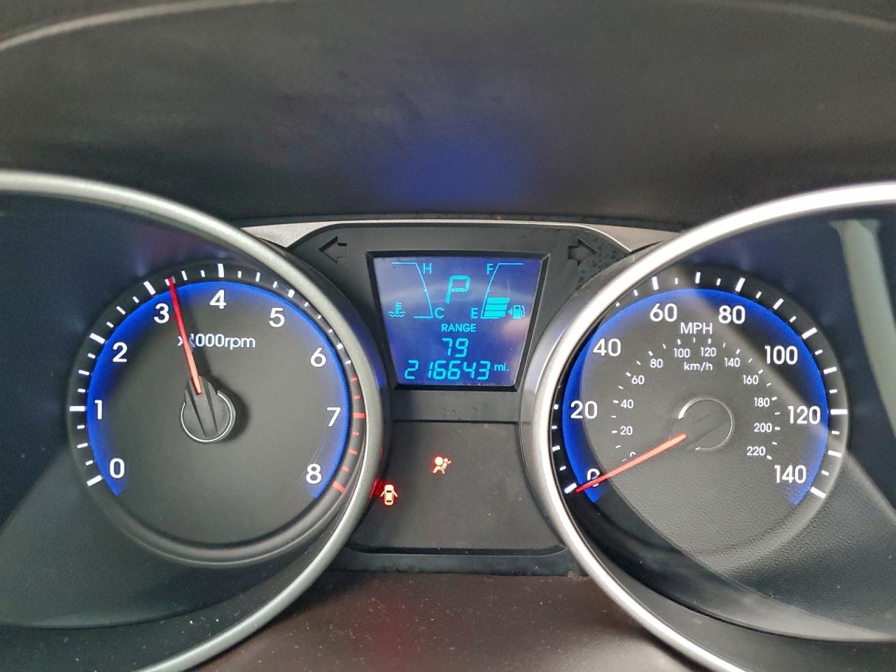 2013 HYUNDAI TUCSON
