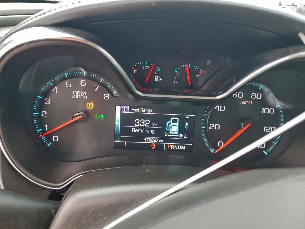 2017 CHEVROLET IMPALA