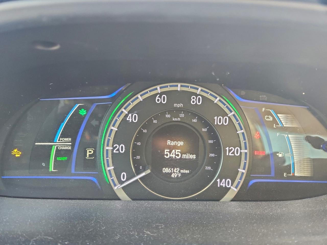 2017 HONDA ACCORD
