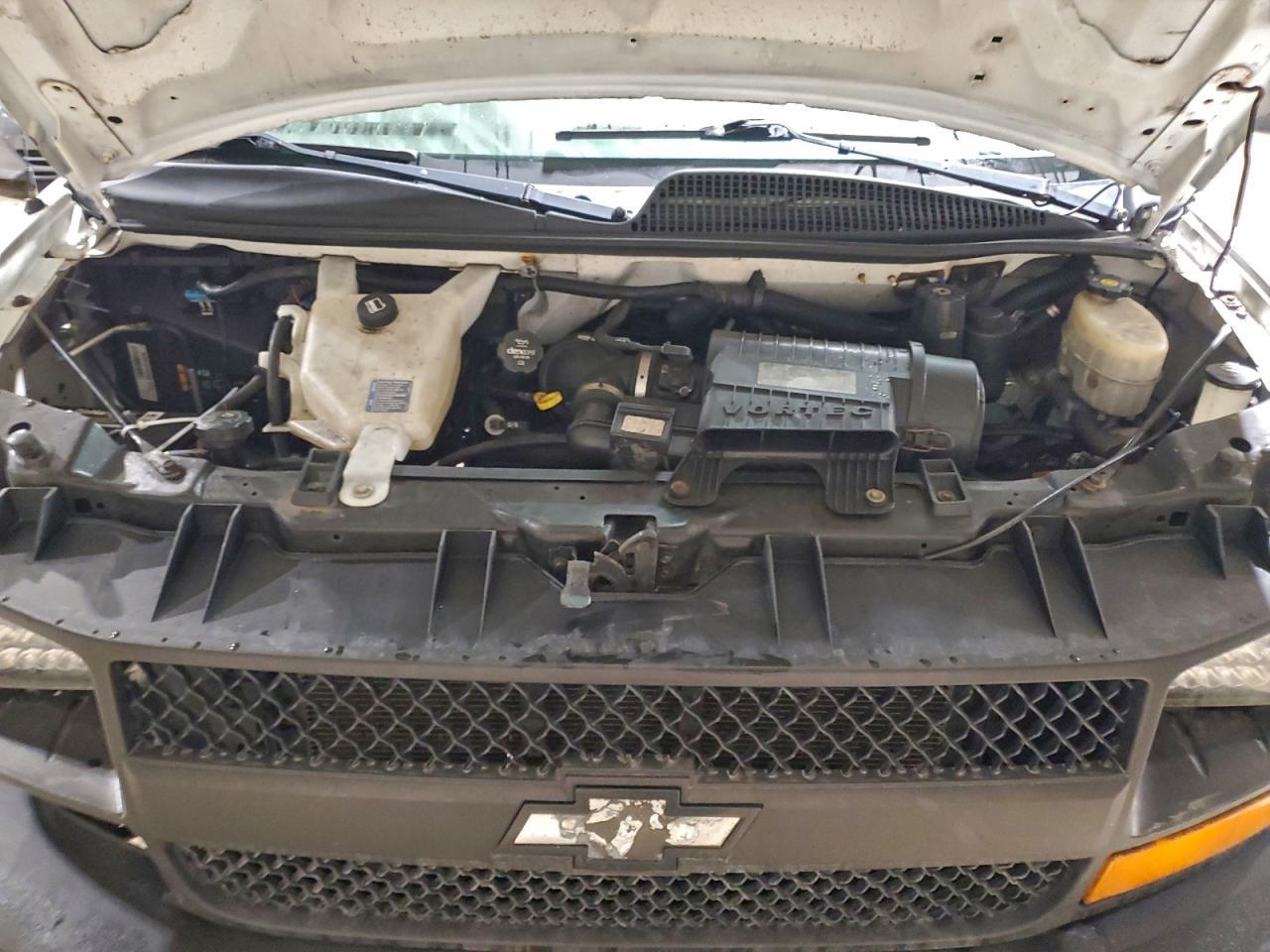 2017 CHEVROLET EXPRESS 2500