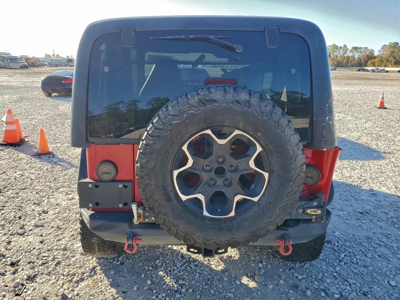 2001 JEEP WRANGLER